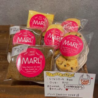 こんばんは♪ 4月からテイクアウトの焼菓…