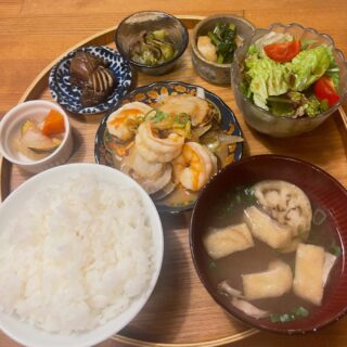 女性のお客様に人気メニュー♡ 海老と帆立…